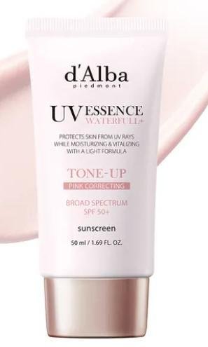 d'Alba WATERFULL TONE-UP SUN CREAM PINK 50ML