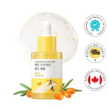 Round Lab (Renewal) VITA NIACINAMIDE DARK SPOT SERUM 30ml