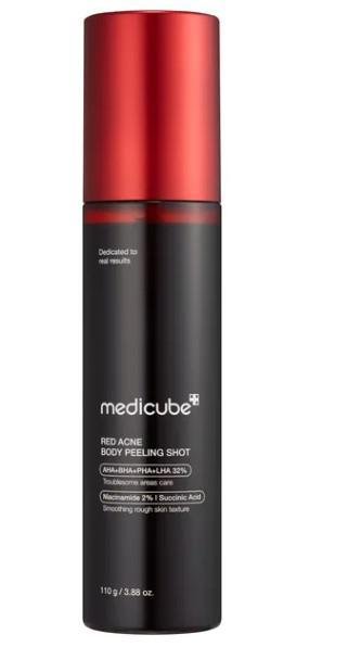Medicube RED ACNE BODY PEELING SHOT 2.0 110g