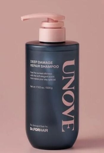 UNOVE Deep Damage Repair Shampoo 500g