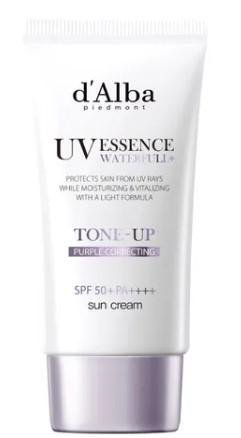 d'Alba WATERFULL TONE-UP SUN CREAM PURPLE 50ML