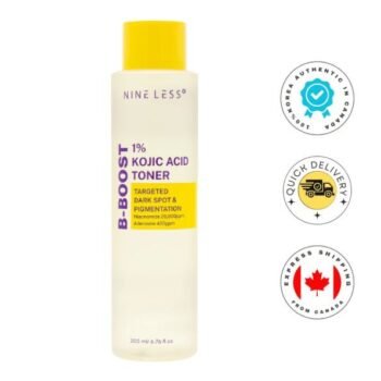 NINELESS B-Boost 1% Kojic Acid Toner 200ml