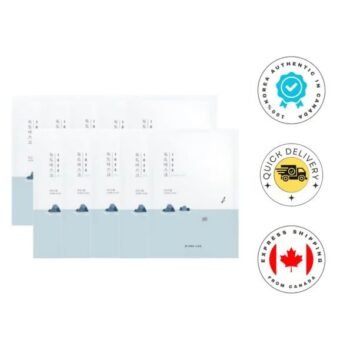 Round Lab (Renewal) 1025 DOKDO WARTER GEL MASK SHEET 30ml 10Pcs
