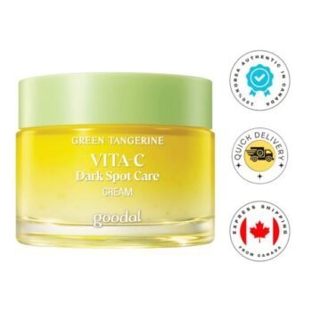 Goodal Green Tangerine Vita C Dark Spot Care Cream 50 ml - (9060)