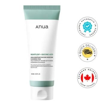 ANUA Renew Heartleaf Succinic Moisture Cleansing Foam 150ml
