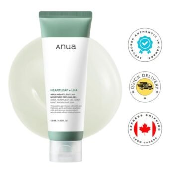 ANUA RENEW HEARTLEAF LHA MOISTURE PEELING GEL 120ml