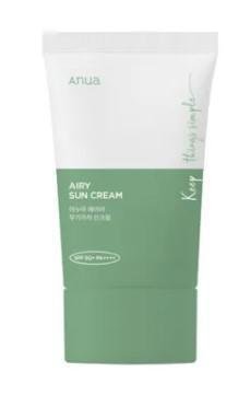 Anua Airy Sun Cream 50 ml  NPN 80139753