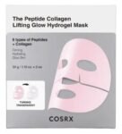 COSRX The Peptide Collagen Lifting Glow Hydrogel Mask 3Pcs