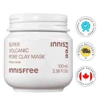 Innisfree Super Volcanic Pore Clay Mask 100ml