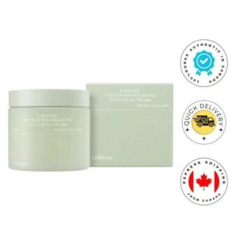 celimax JIWOOGAE Heartleaf BHA Peeling Pad 60 Pcs