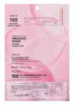 VT COSMETICS COLLAGEN REEDLE SHOT 100 2STEP HYDROGEL MASK 1 pc