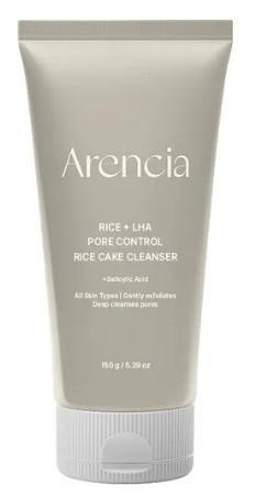 Arencia Rice + LHA Pore Control Rice Cake Cleanser 150gm