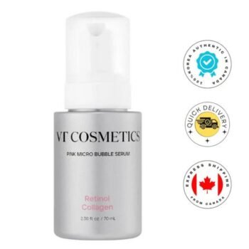 VT COSMETICS RETINOL COLLAGEN PINK MICRO BUBBLE SERUM 70ml