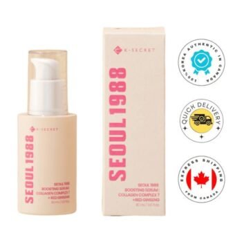 KSECRET SEOUL 1988 BOOSTING SERUM:COLLAGEN COMPLEX 7 + RED GINSENG