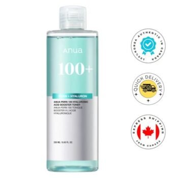 Anua PDRN 100 Hyaluronic Acid Booster Toner 250ml
