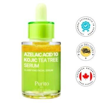 Purito SEOUL Azelaic Acid 10 Kojic Tea Tree Serum 30ml