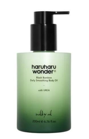 Haruharu Wonder Black Bamboo Daily Soothing Body Oil 200ml