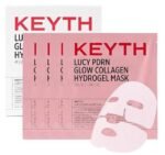 KEYTH Lucy PDRN Glow Collagen Hygrogel Mask 4 Pc