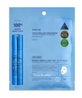 VT COSMETICS HYDROP REEDLE SHOT 100hL 2-STEP MASK 1pc