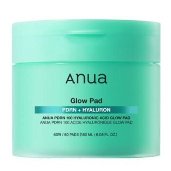 ANUA PDRN Hyaluronic Glow Pad 180ml 60 Pcs