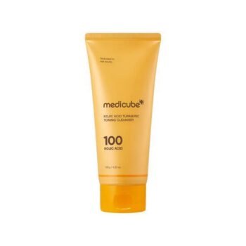 Medicube Kojic Acid Turmeric Tonning Cleanser 120g