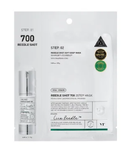 VT Cosmetics Reedle Shot 700 2-Step Mask 1PC