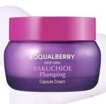 Eqqualberry Bakuchiol Plumping Capsule Cream 50ml