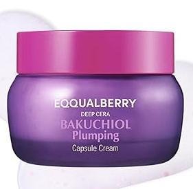Eqqualberry Bakuchiol Plumping Capsule Cream 50ml