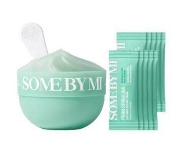 SOMEBYMI SPIRULINA PDRN SOOTHING SHERBET MASK 10Pcs set
