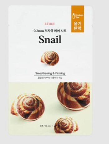 Etude (23AD) 0.2mm Therapy Air Mask Snail 20ml