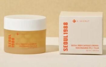 KSECRET SEOUL 1988 Capsule Cream : Niacinamide 5% + Yuja
