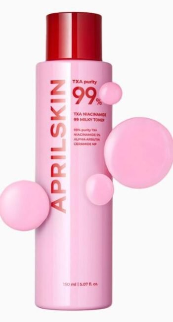 APRIL SKIN TXA NIACINAMIDE TONING SHOT 99 MILKY TONER 150ml