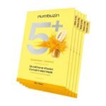 Numbuzin No.5 Glutathione Vitamin Concentrated Mask 5 Pcs
