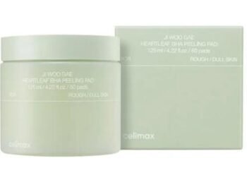 celimax JIWOOGAE Heartleaf BHA Peeling Pad 60 Pcs