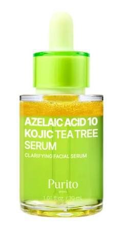 Purito SEOUL Azelaic Acid 10 Kojic Tea Tree Serum 30ml