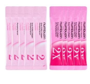 Numbuzin No.2 Rose PDRN Collagen Plumping Serum DUO 1.2ml 10Pcs