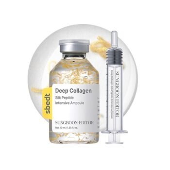 Sungboon Editor (Renew)Deep Collagen Silk Peptide Intensive Ampoule 40ml
