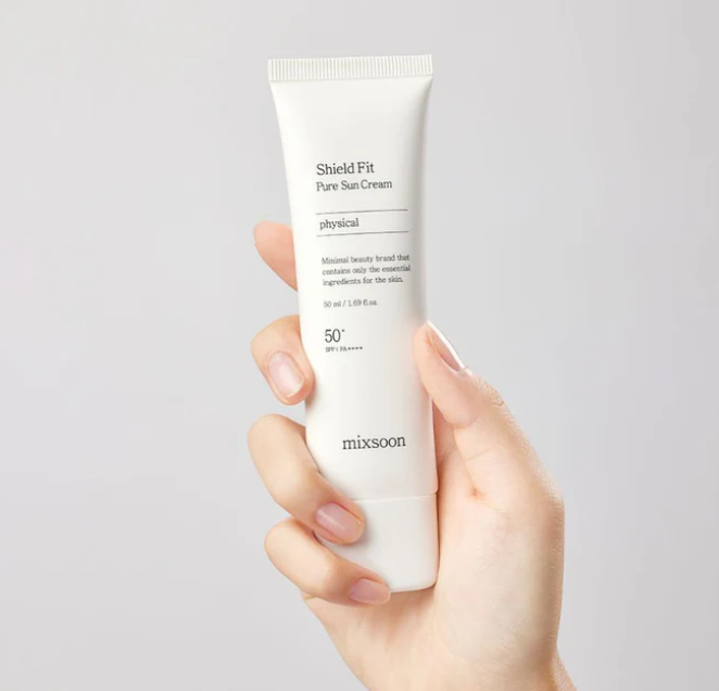 mixsoon Shield Fit Pure Sun Cream 50 ml NPN 80136782) - Korean shop