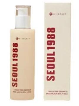 KSECRET SEOUL 1988 Essence : Snail Mucin 97% + Rice