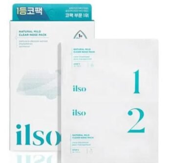 Ilso Natural Mild Clear Nose Pack 5Pcs