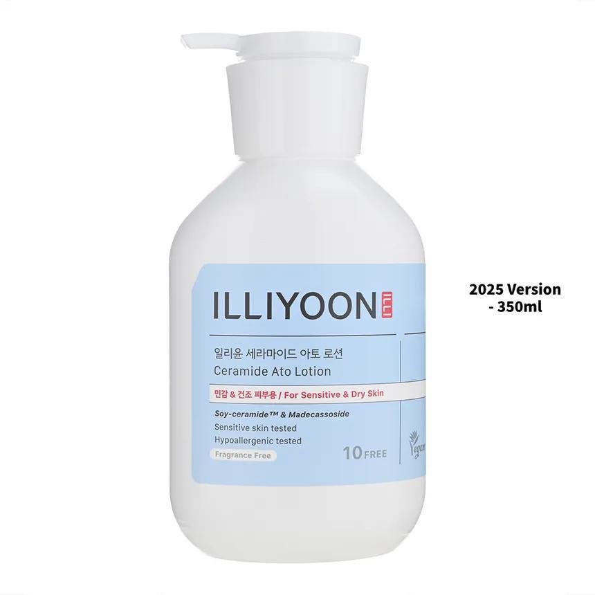 ILLIYOON Ceramide Ato Lotion 350ml (2025) - Image 5