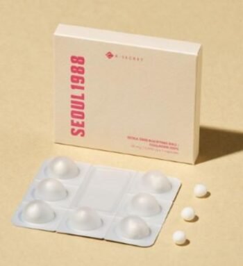 KSECRET SEOUL 1988 BOOSTING BALL : COLLAGEN 100% 7 capsules