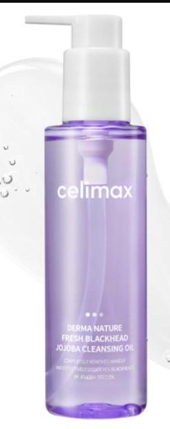 celimax Derma Nature Fresh Blackhead Jojoba Cleansing Oil 150ml