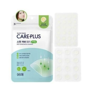 OLIVE YOUNG Care Plus Spot Cover Patch Calming Box (96Pcs)