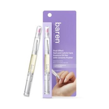 BAREN Dual Effect Nail and Cuticle Care Essence Oil Pen 2ml