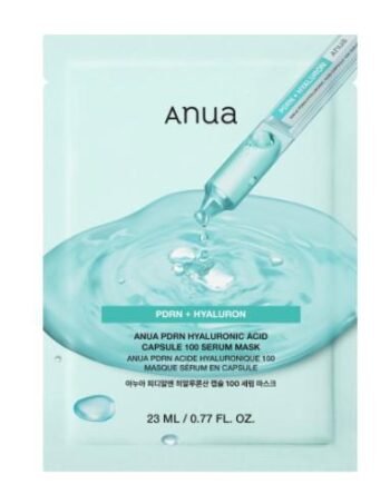 ANUA PDRN HYALURON 100 SERUM MASK 1Pc