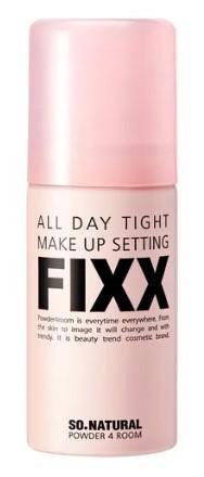 SO NATURAL All Day Tight Make Up Setting Fixer 35ml