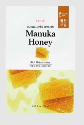 Etude (23AD) 0.2mm Therapy Air Mask Manuka Honey 20ml