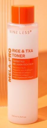 NINELESS MELA-PRO Rice & TXA Toner 200ml