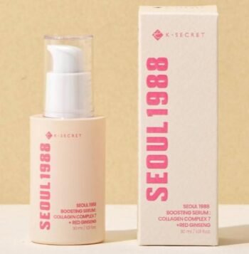KSECRET SEOUL 1988 BOOSTING SERUM:COLLAGEN COMPLEX 7 + RED GINSENG